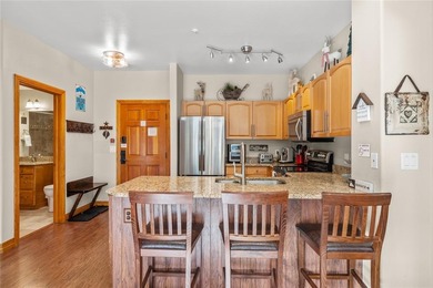 Enjoy expansive mountain and river views from this bright