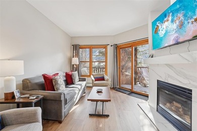 Enjoy sweeping mountain and river views from this bright