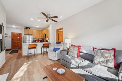 Enjoy sweeping mountain and river views from this bright