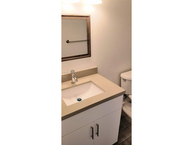 Beautifully renovated 1 bed 1.5 bath condo with balcony