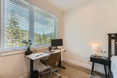 Escape to modern mountain living in this 2-bedroom, 2-bath condo