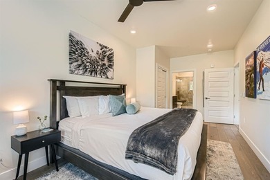 Escape to modern mountain living in this 2-bedroom, 2-bath condo