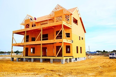 Waterfront, 3714 square foot home with an elevator, a