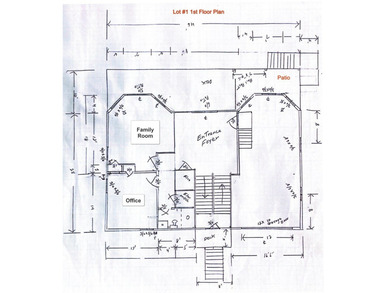 Waterfront, 3714 square foot home with an elevator, a