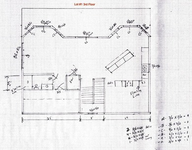 Waterfront, 3714 square foot home with an elevator, a