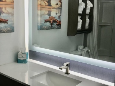 Enjoy the direct oceanfront view from your large balcony or