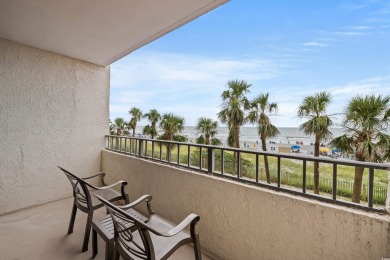 Enjoy the direct oceanfront view from your large balcony or