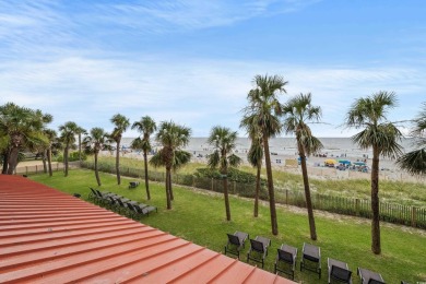 Enjoy the direct oceanfront view from your large balcony or