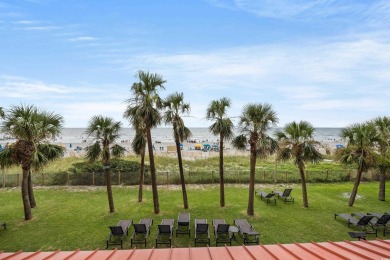 Enjoy the direct oceanfront view from your large balcony or