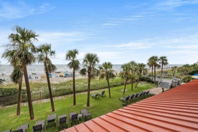 Enjoy the direct oceanfront view from your large balcony or