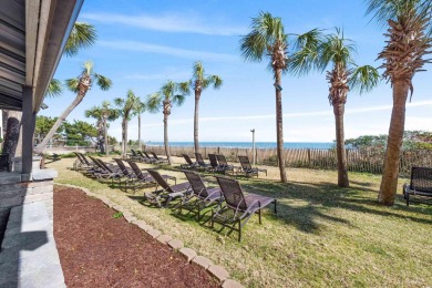 Enjoy the direct oceanfront view from your large balcony or