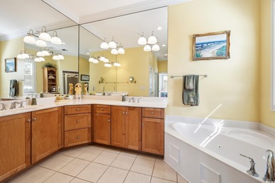 Tucked in the sought-after Ocean Oaks section of DeBordieu