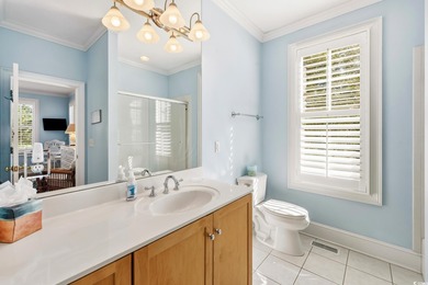 Tucked in the sought-after Ocean Oaks section of DeBordieu