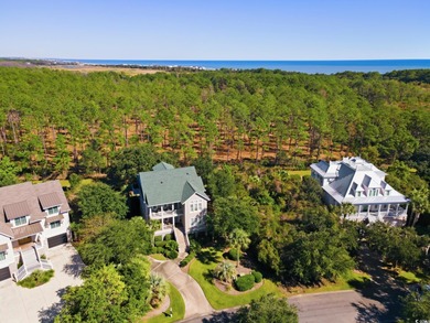 Tucked in the sought-after Ocean Oaks section of DeBordieu