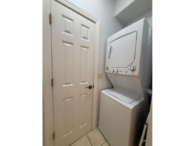 Move-in ready one bedroom, one bath condo located at