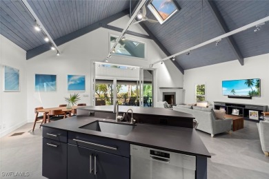 Rare Beachfront Estate with Separate Guest Home on Captiva