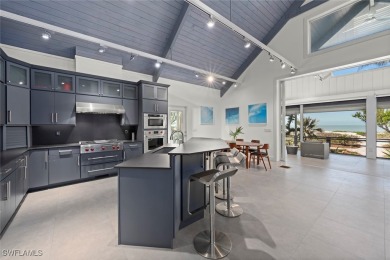 Rare Beachfront Estate with Separate Guest Home on Captiva