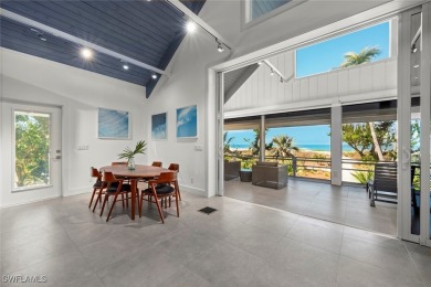 Rare Beachfront Estate with Separate Guest Home on Captiva