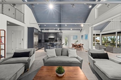 Rare Beachfront Estate with Separate Guest Home on Captiva