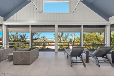 Rare Beachfront Estate with Separate Guest Home on Captiva