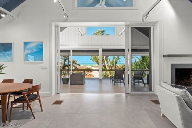 Rare Beachfront Estate with Separate Guest Home on Captiva