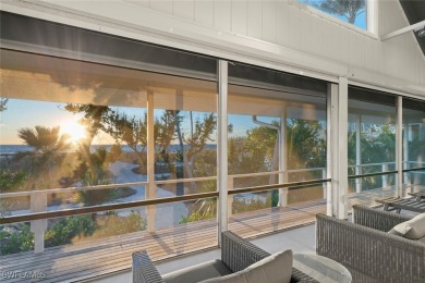 Rare Beachfront Estate with Separate Guest Home on Captiva