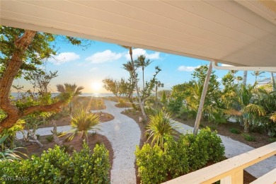 Rare Beachfront Estate with Separate Guest Home on Captiva