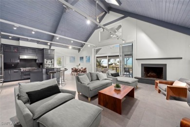 Rare Beachfront Estate with Separate Guest Home on Captiva