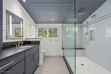 Rare Beachfront Estate with Separate Guest Home on Captiva