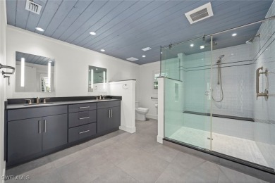 Rare Beachfront Estate with Separate Guest Home on Captiva