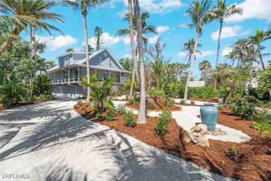 Rare Beachfront Estate with Separate Guest Home on Captiva