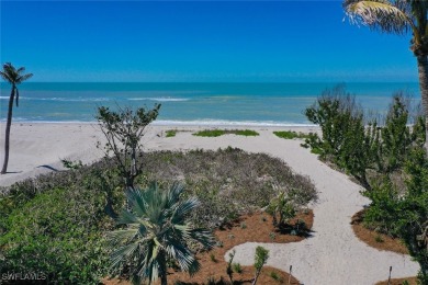Rare Beachfront Estate with Separate Guest Home on Captiva