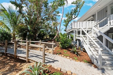 Rare Beachfront Estate with Separate Guest Home on Captiva