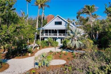 Rare Beachfront Estate with Separate Guest Home on Captiva