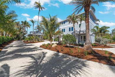 Rare Beachfront Estate with Separate Guest Home on Captiva