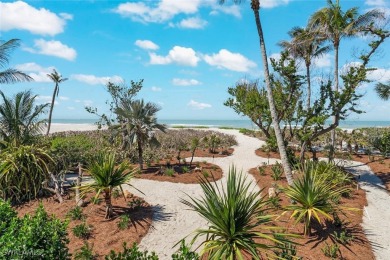 Rare Beachfront Estate with Separate Guest Home on Captiva