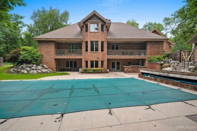 This stately brick home is a stunning blend of timeless design