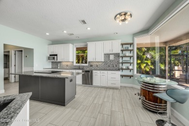 Welcome to 4070 South Tropical Trail... a rare waterfront