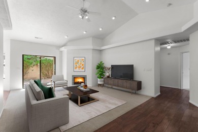 Open and airy with soaring vaulted ceilings throughout! Kitchen