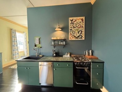 Experience breathtaking panoramic views of the Lubec Narrows