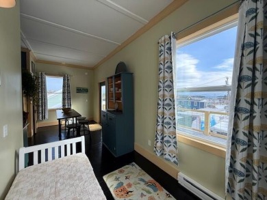 Experience breathtaking panoramic views of the Lubec Narrows