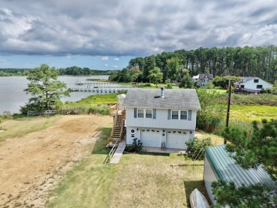 Elevated waterfront property with stunning views of Deep Creek