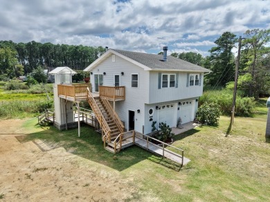 Elevated waterfront property with stunning views of Deep Creek