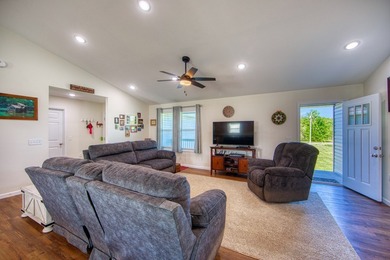 Adorable Modern style home sitting on 1.7 acres. 3 bedrooms/2