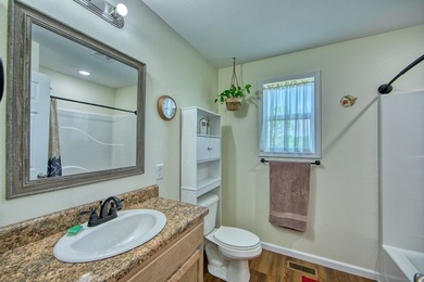 Adorable Modern style home sitting on 1.7 acres. 3 bedrooms/2