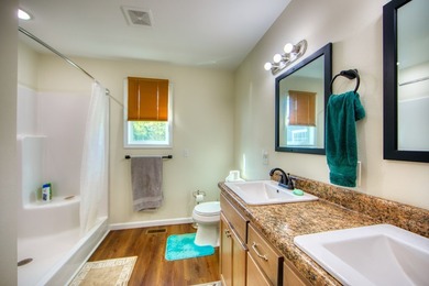 Adorable Modern style home sitting on 1.7 acres. 3 bedrooms/2