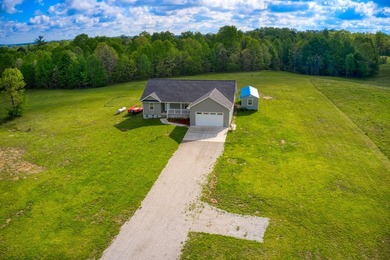 Adorable Modern style home sitting on 1.7 acres. 3 bedrooms/2