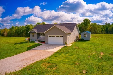 Adorable Modern style home sitting on 1.7 acres. 3 bedrooms/2