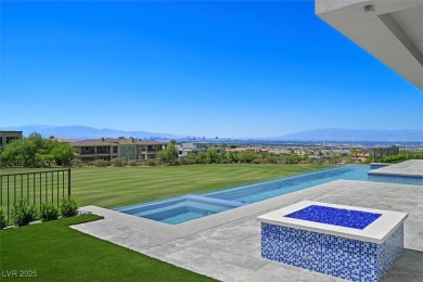 Welcome to 641 Majestic Rim Drive, a modern sanctuary of