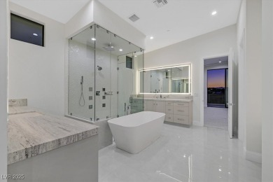 Welcome to 641 Majestic Rim Drive, a modern sanctuary of